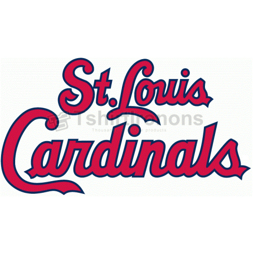 St. Louis Cardinals T-shirts Iron On Transfers N1935